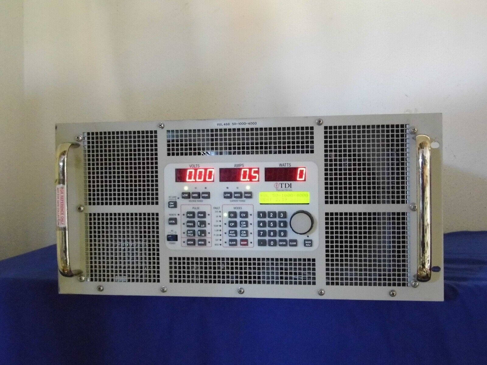 RBL488 50-1000-4000 DC Electronic Load 50Vdc 1000A 4000W 5 in stock RBL488 50-1000-4000 DC Electronic Load 50Vdc 1000A 4000W 5 in stock